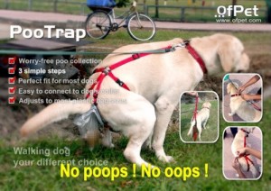 dog products. Roo Rain Gear dog rain poncho RPET 