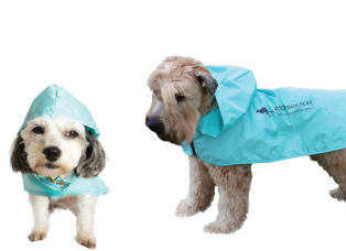 waterproof rain gear for dogs, Roo Rain Gear, RPET